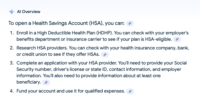 HSA How Do I Open An HSA?