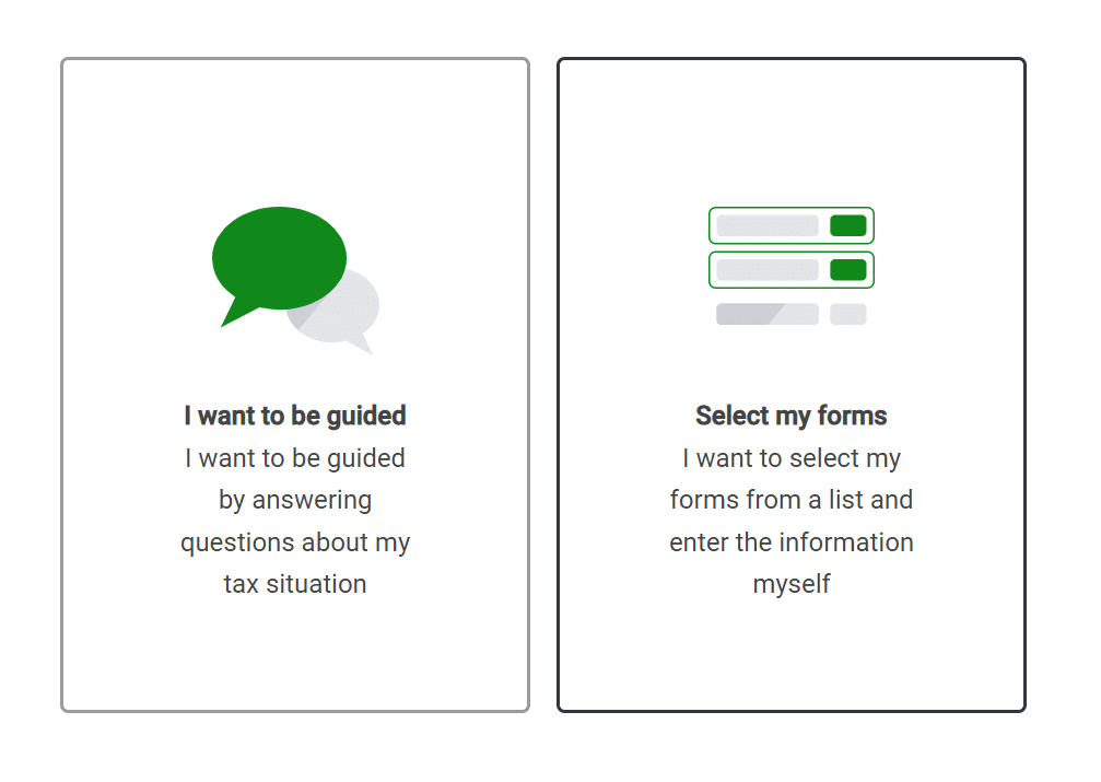 TaxSlayer workflow options taxslayer review: in-software workflow options