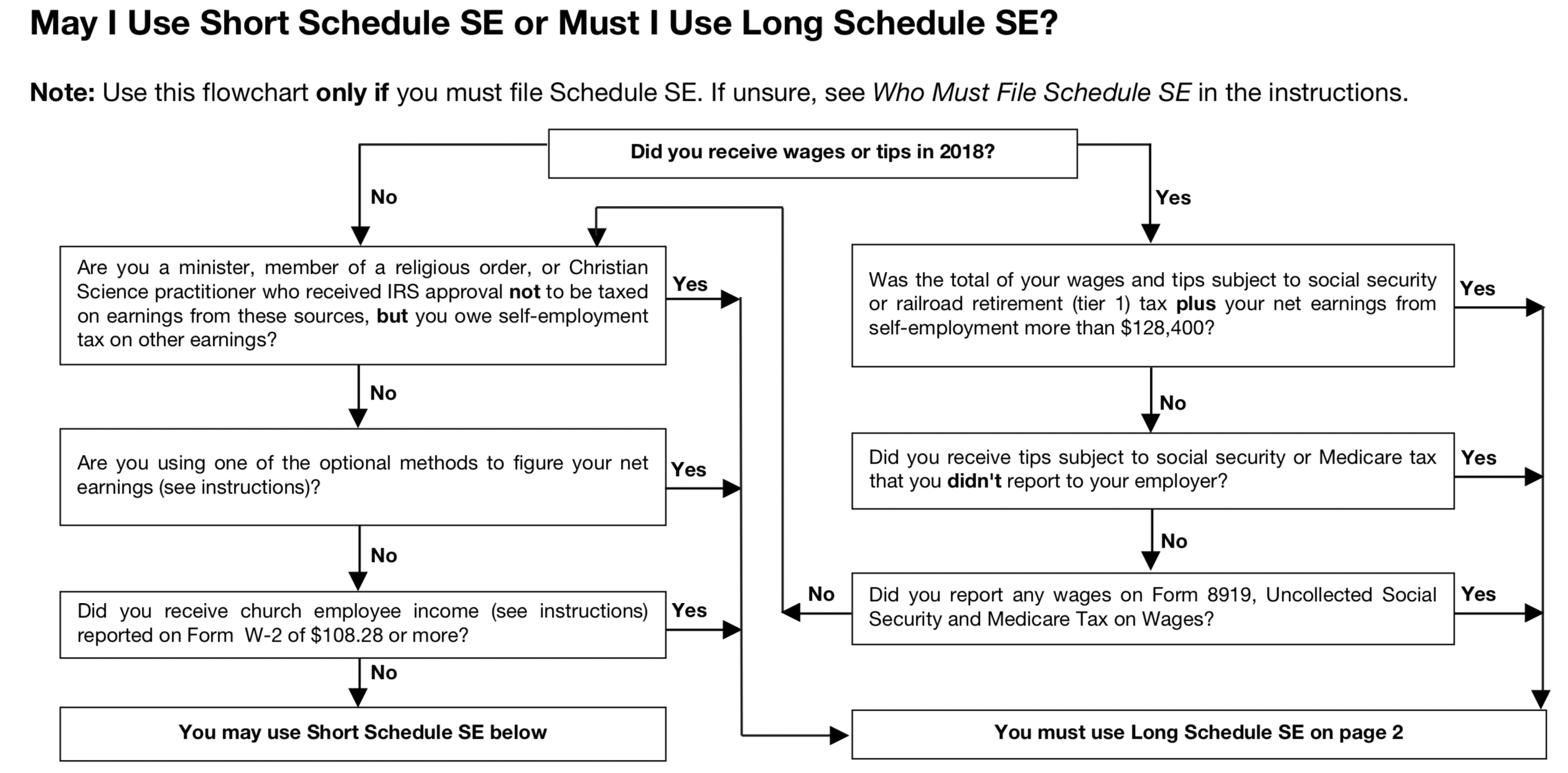 irsschedulese Schedule SE