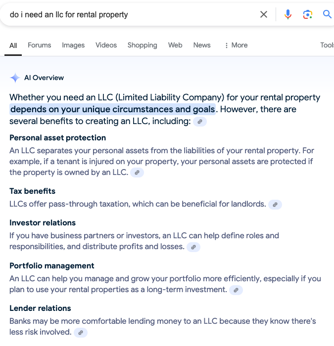 LLC for Rental Property Do I Need An LLC For Rental Property?