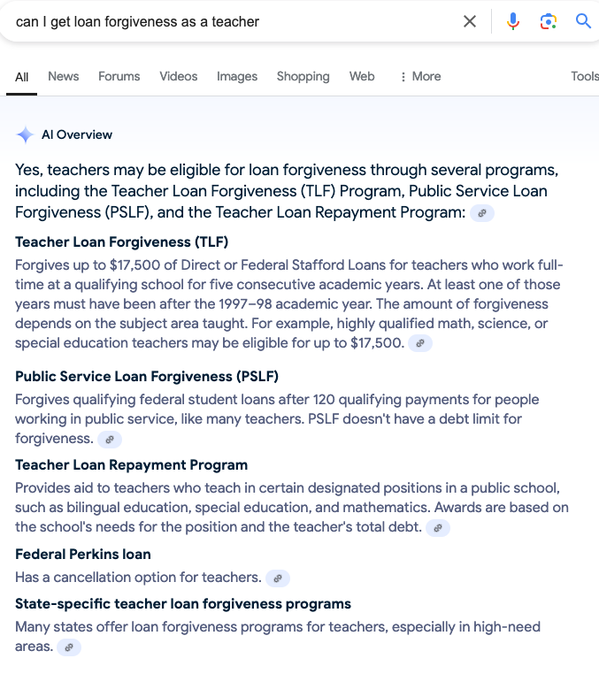 Loan Forgiveness As A Teacher Can I Get Student Loan Forgiveness As A Teacher?