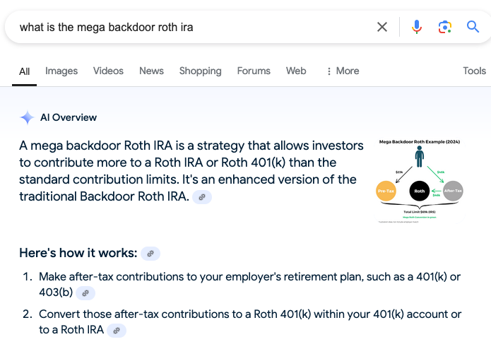Mega backdoor Roth What Is The Mega Backdoor Roth IRA?