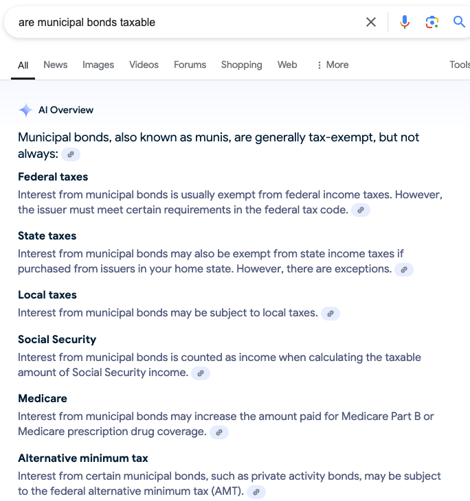 Municipal bonds taxable Are Municipal Bonds Taxable?