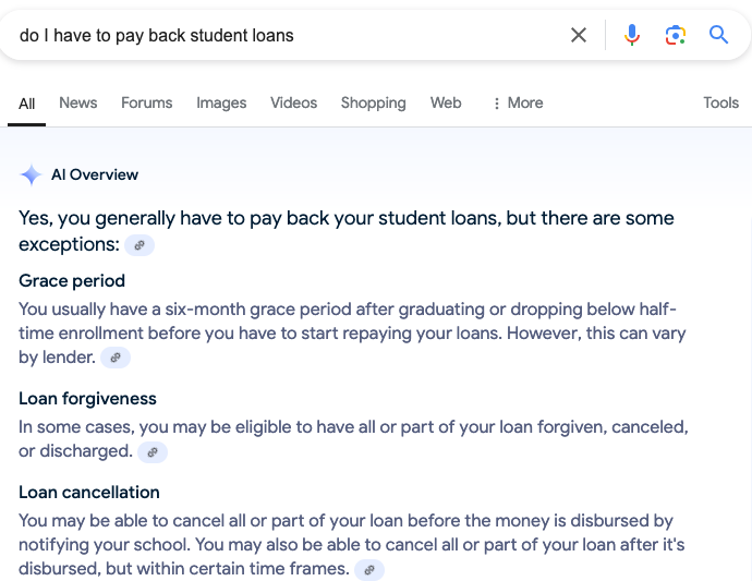 Pay Back Student Loans Do I Have To Pay Back Student Loans?