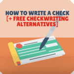 write a check