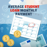 average student loan monthly payment