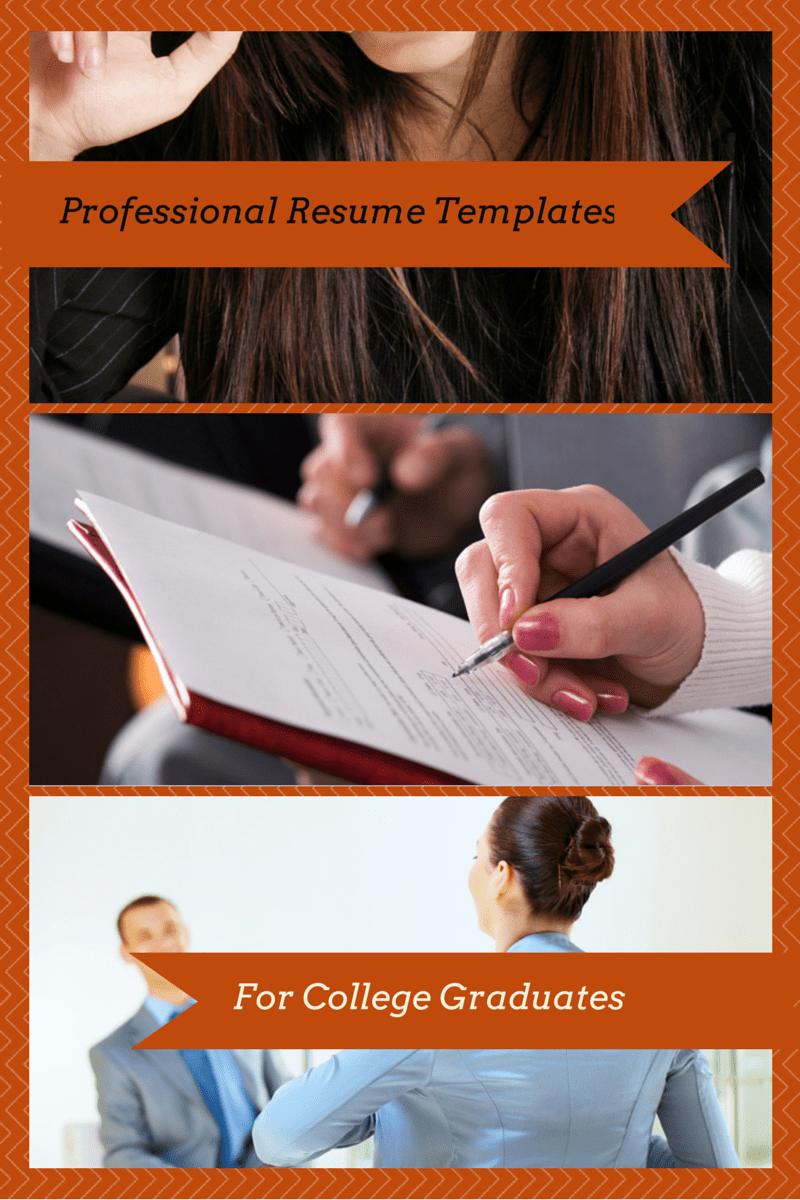 Professional Resume Templates
