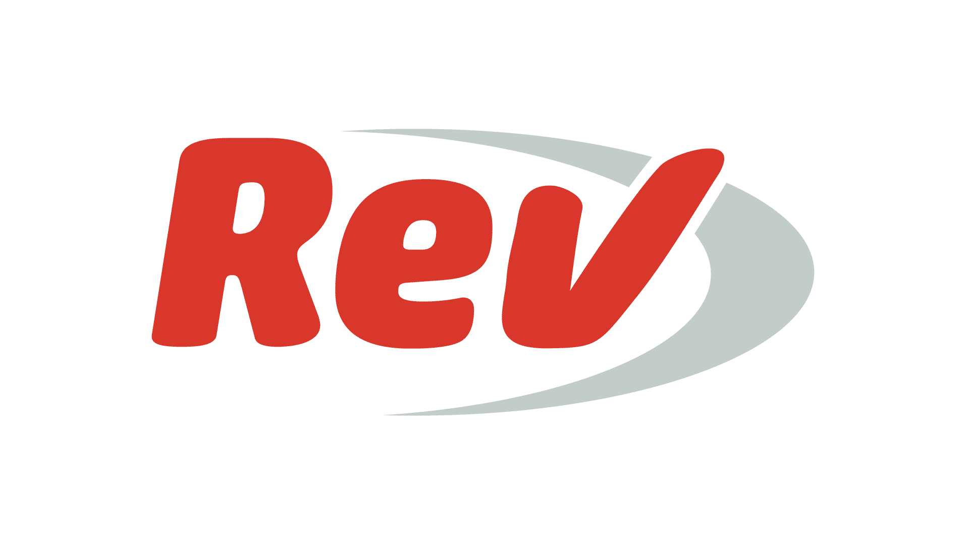 Rev main logo_red How to make money from home: transcibe videos to make money from home with Rev