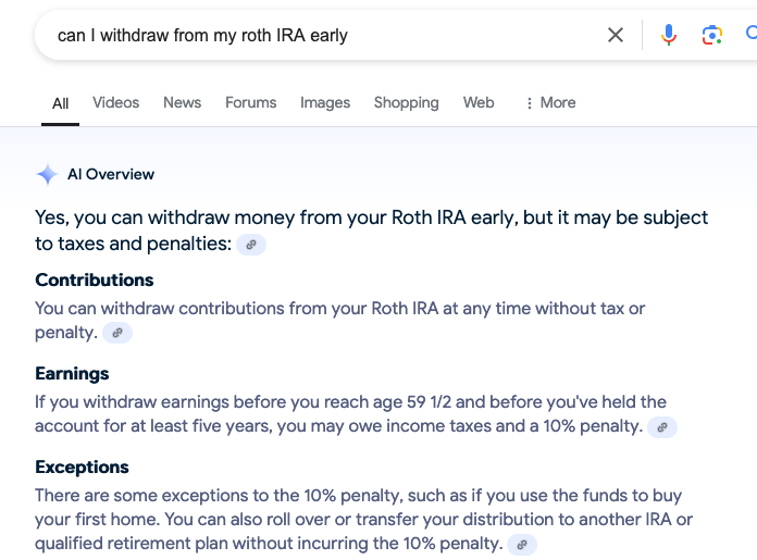 Roth IRA distribution Can I Withdraw From My Roth IRA Early?