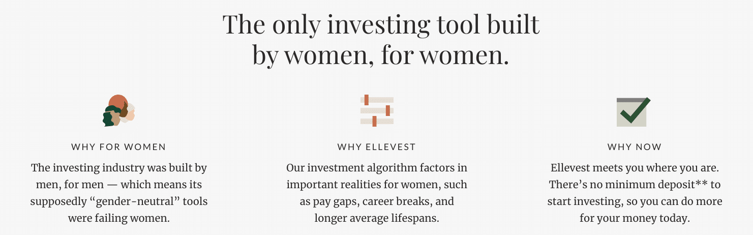 Ellevest investing algorithms Ellevest investing algorithms