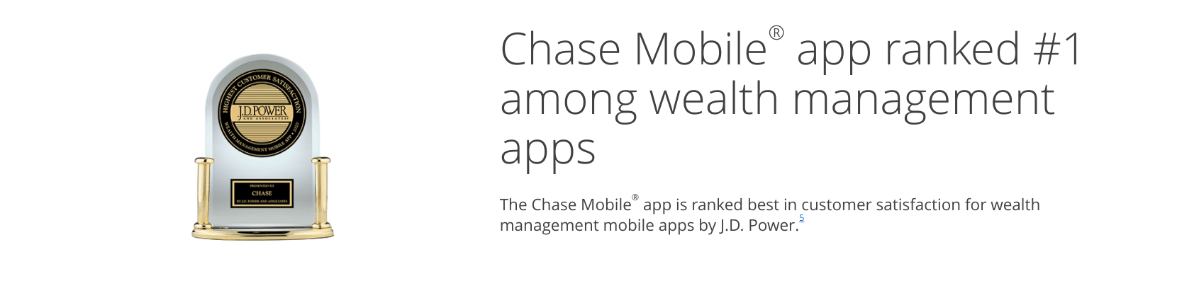 J.P. Morgan Self-Directed Investing J.P. Morgan Self-Directed Investing: Mobile App | Source: Chase