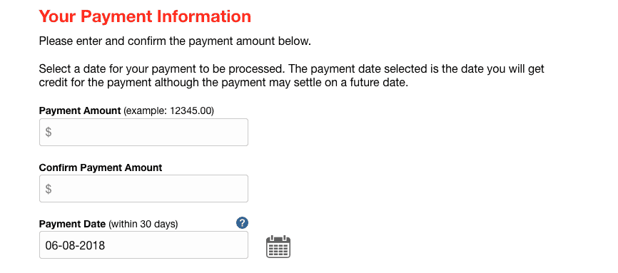 taxes5 how to make estimated tax payments: enter your payment information