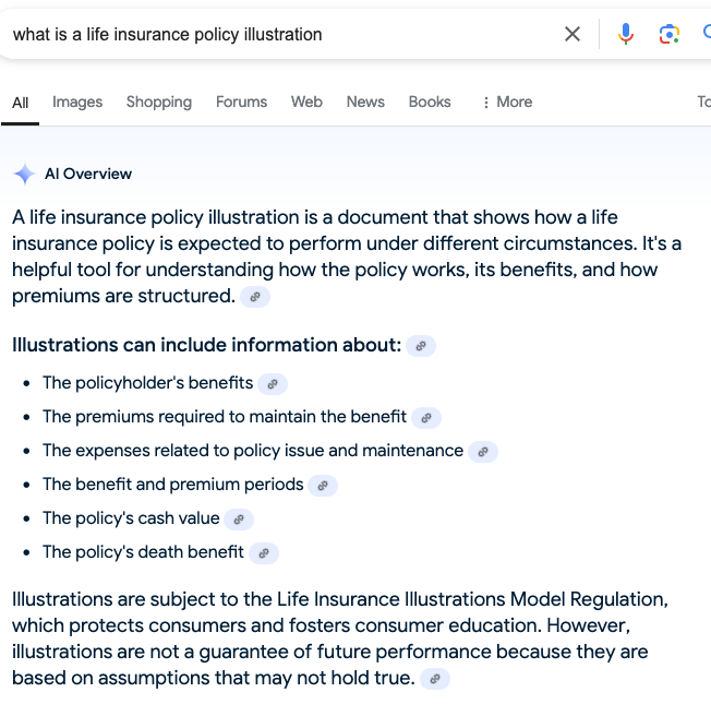 What Is A Life Insurance POlicy Illustrations What Is A Life Insurance Policy Illustrations