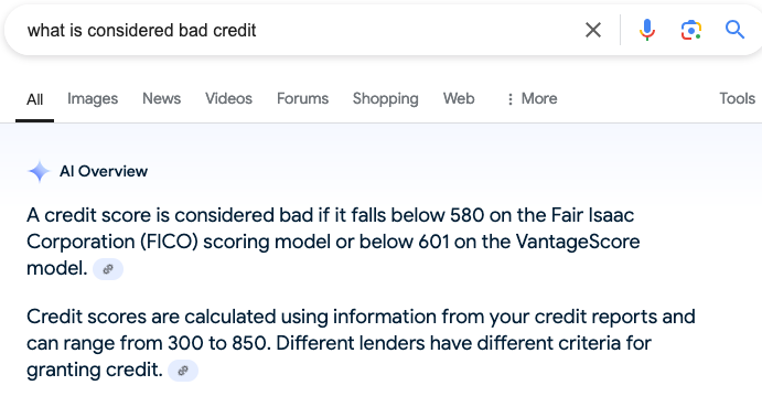 What is considered bad credit What Is Considered Bad Credit?