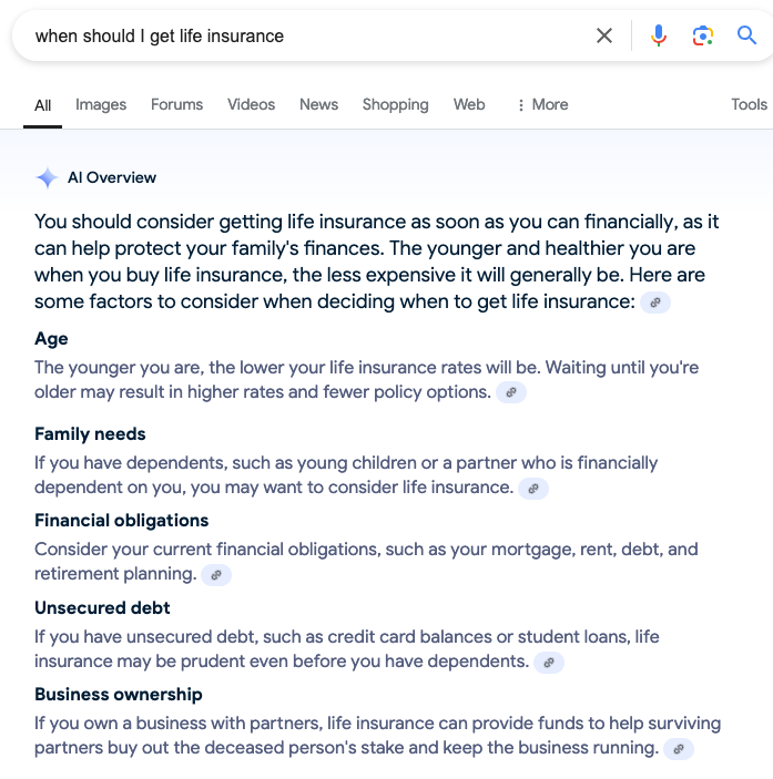 When Should I GEt Life Insurance When Should I Get Life Insurance?