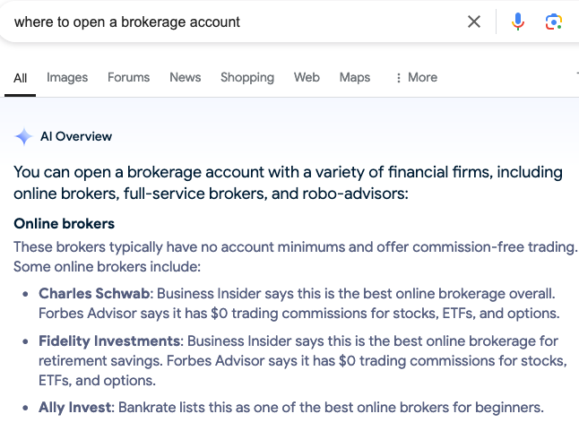 Where To Open A Brokerage account Where To Open A Brokerage Account