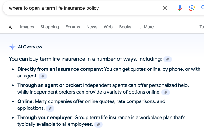 Where To Open A Term Life Insurance Policy Where To Open A Term Life Insurance Policy