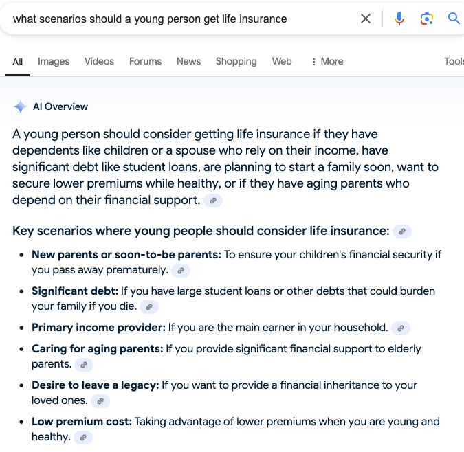 Young person life insurance What Scenarios Should A Young Person Get Life Insurance?