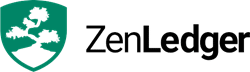 ZenLedger logo best crypto tax software: zenledger